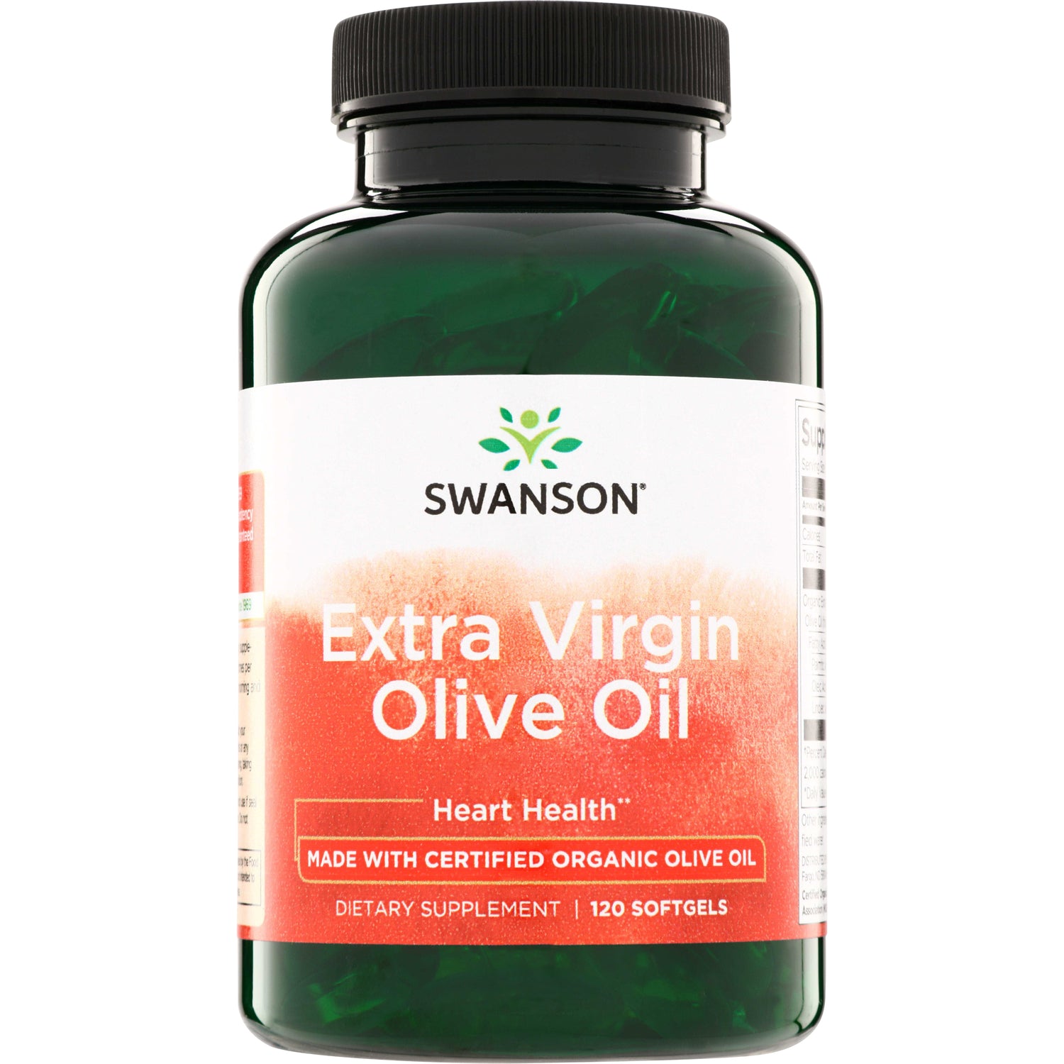 Extra Virgin Olive Oil - Made with Certified Organic Olive Oil