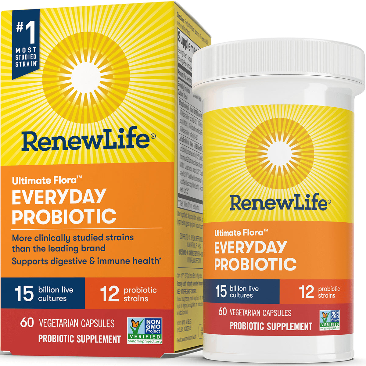 Ultimate Flora Everyday Probiotic