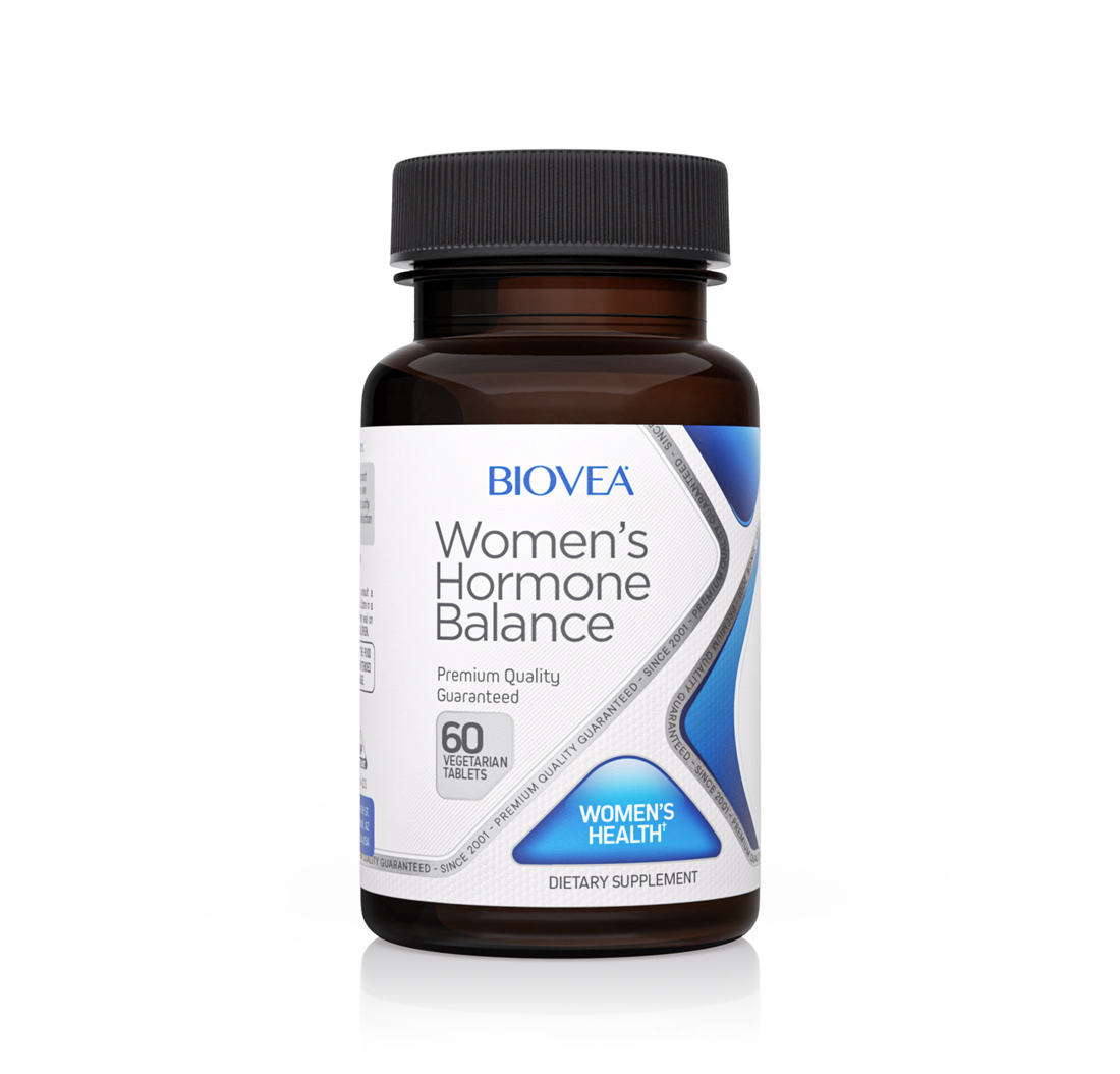 WOMEN'S HORMONE BALANCE 60 Vegetarian Tablets