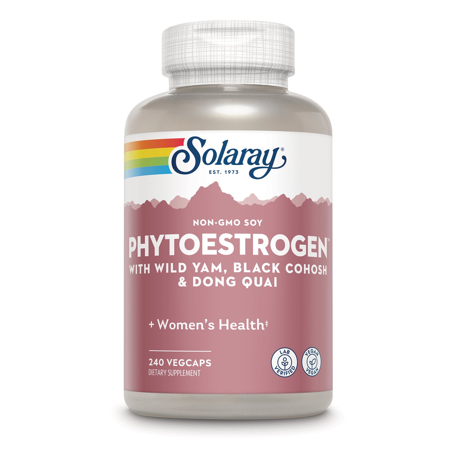 PhytoEstrogen with Wild Yam, Black Cohosh, & Dong Quai