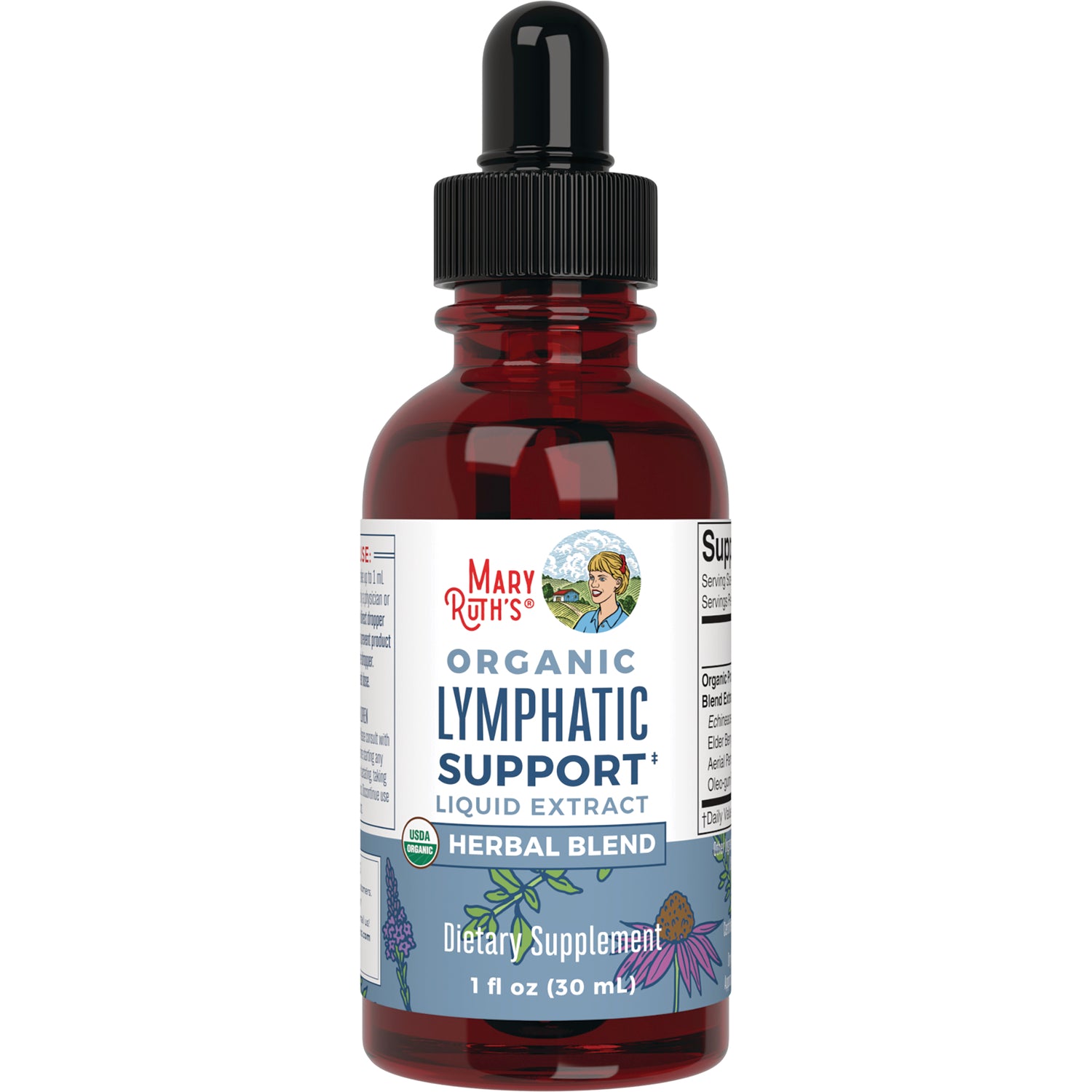 Organic Lymphatic Support Liquid Extract