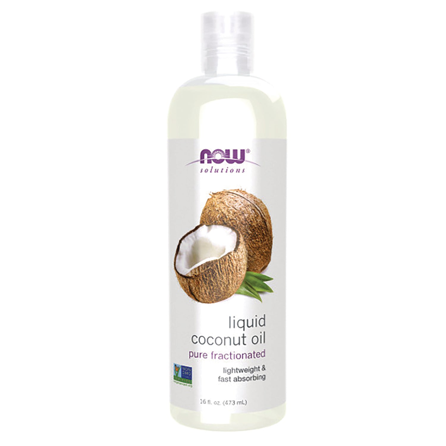 Pure Fractionated Liquid Coconut Oil