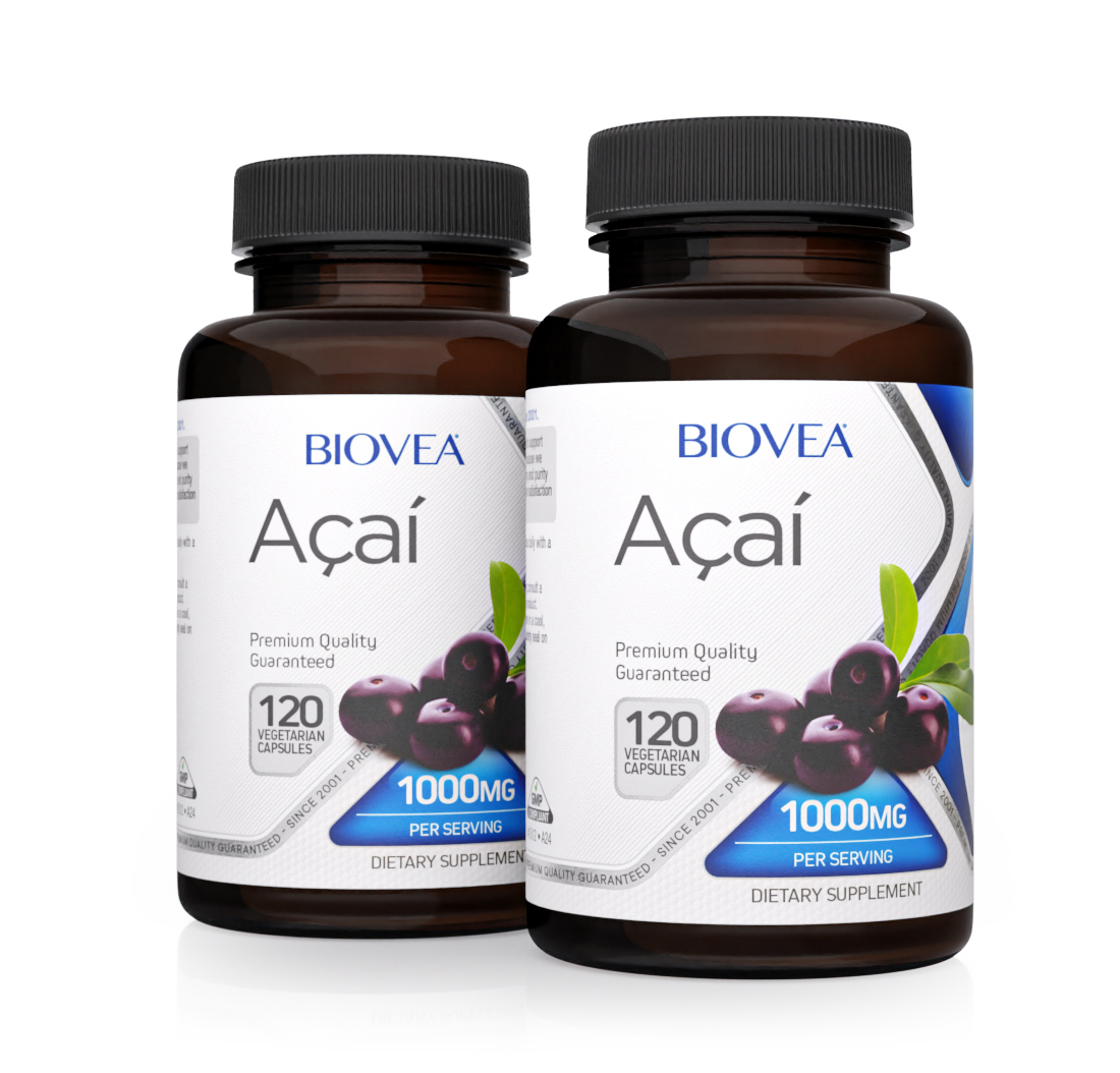 ACAI 1000mg 240 Capsules VALUE PACK