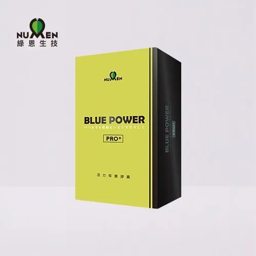 綠恩Blue Power活力膠囊