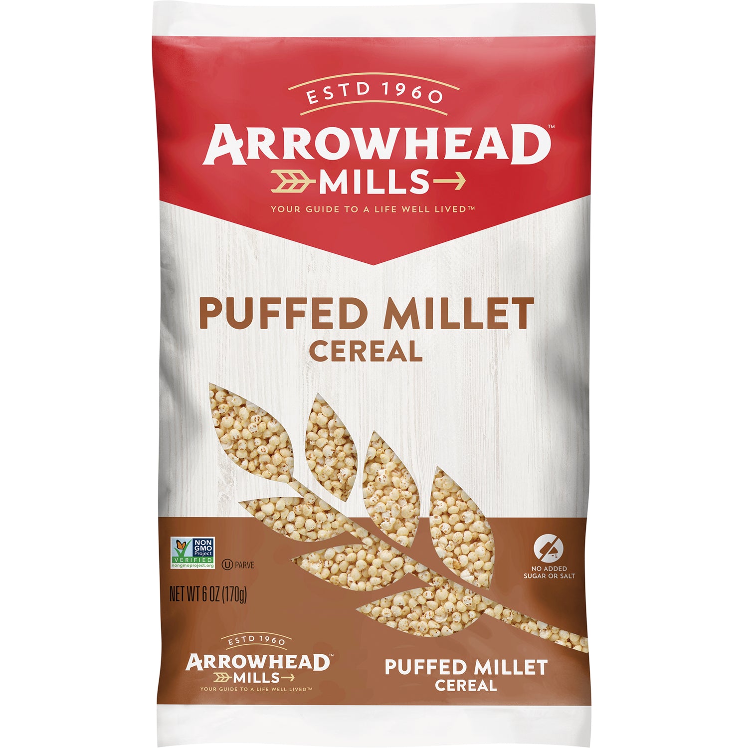Puffed Millet Cereal