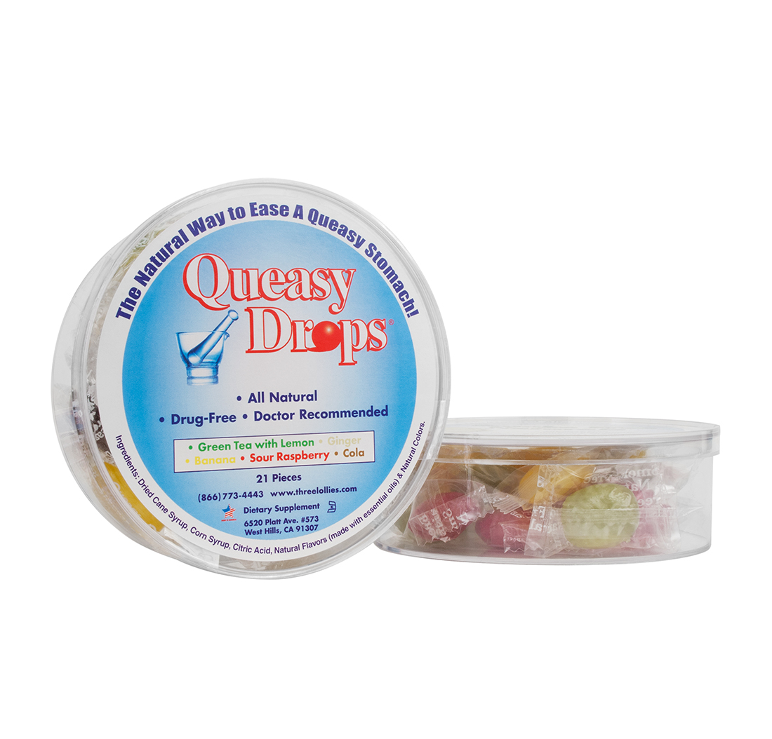 QUESY DROPS (Variety Assortment) 21 Pieces