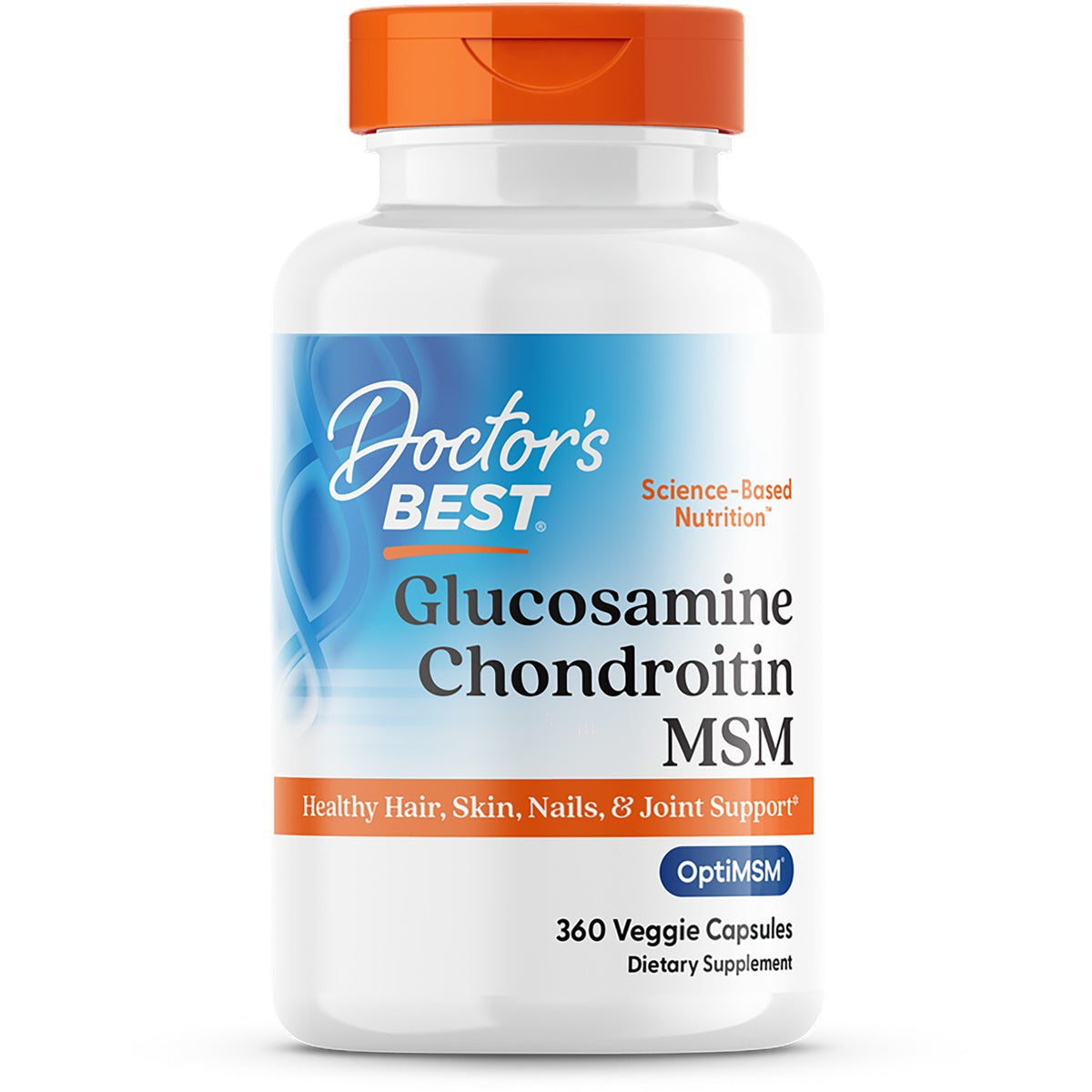 Glucosamine Chondroitin MSM with OptiMSM