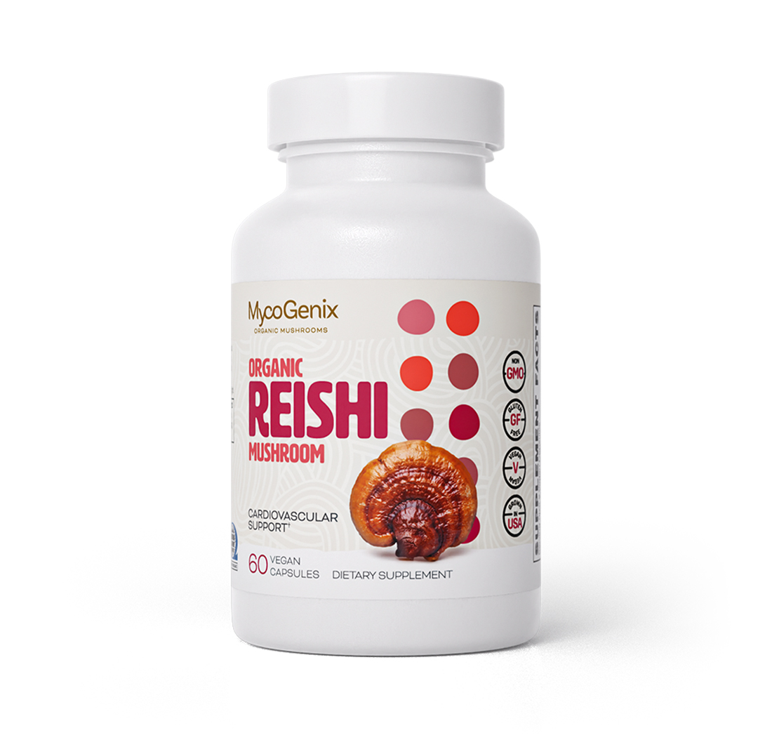 REISHI MUSHROOM 1000mg 60 Vegan Capsules