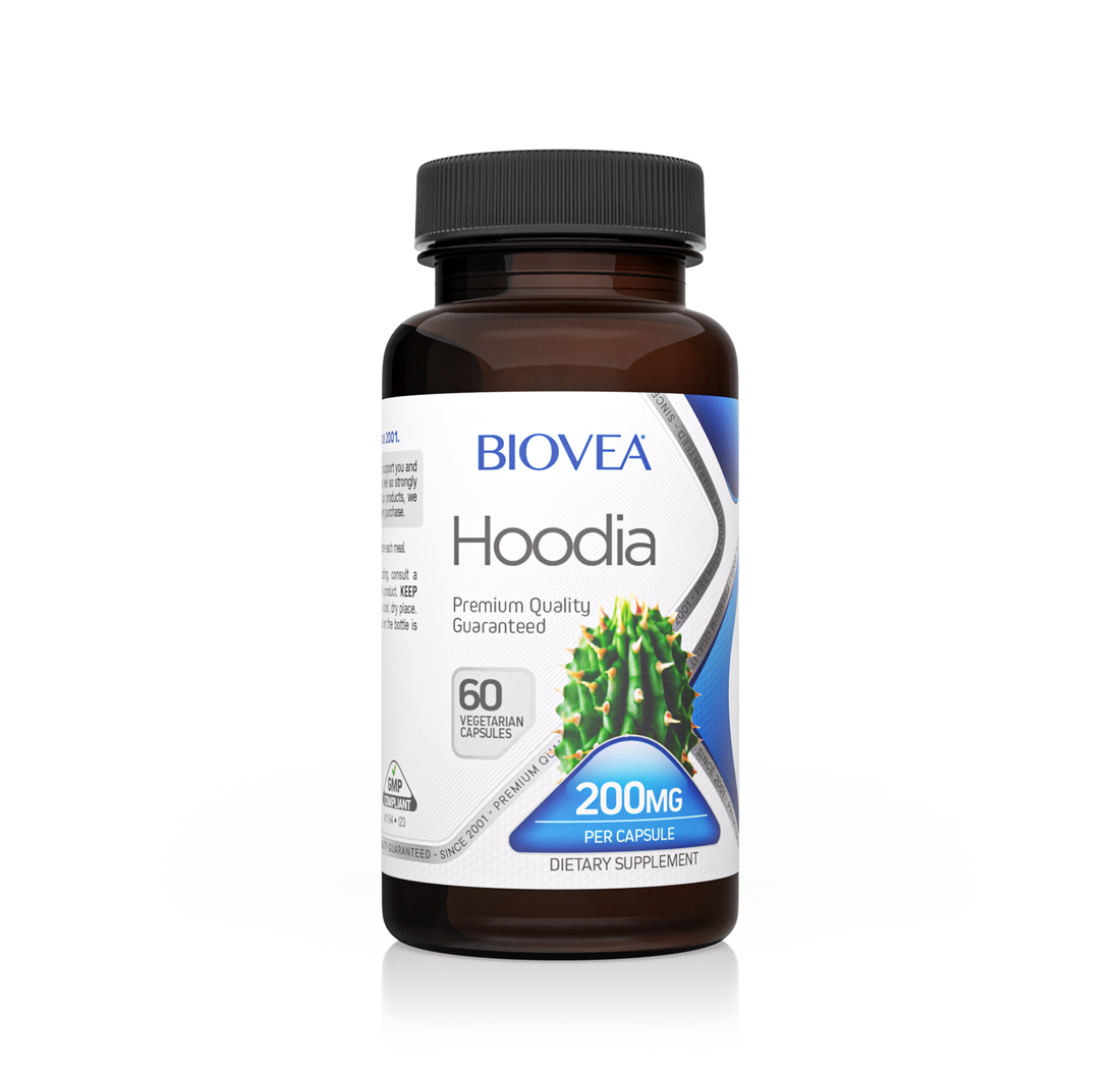 HOODIA 200mg 60 Capsules