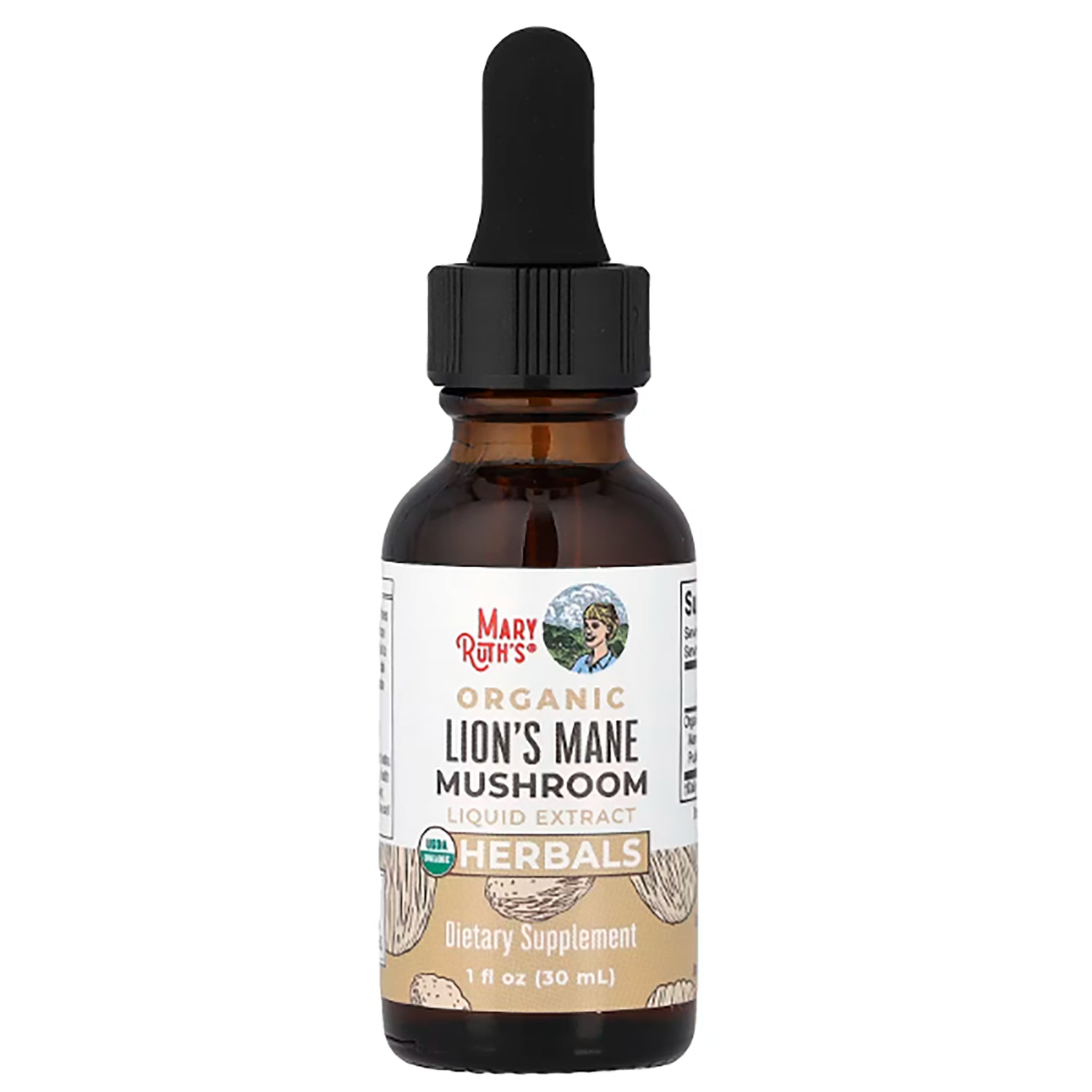 Organic Lion's Mane Mushroom Liquid Extract