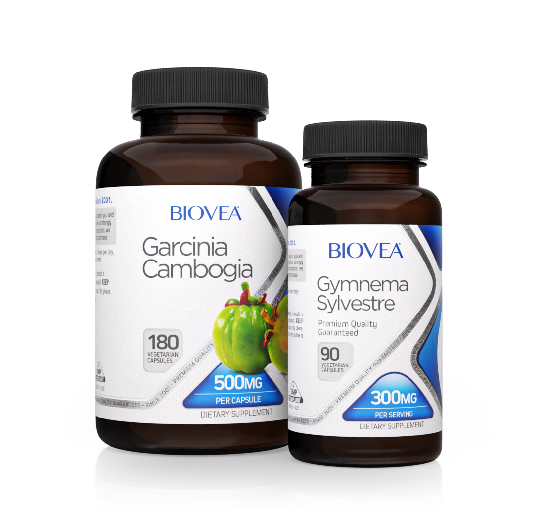 GYMNEMA SYLVESTRE & GARCINIA CAMBOGIA VALUE PACK