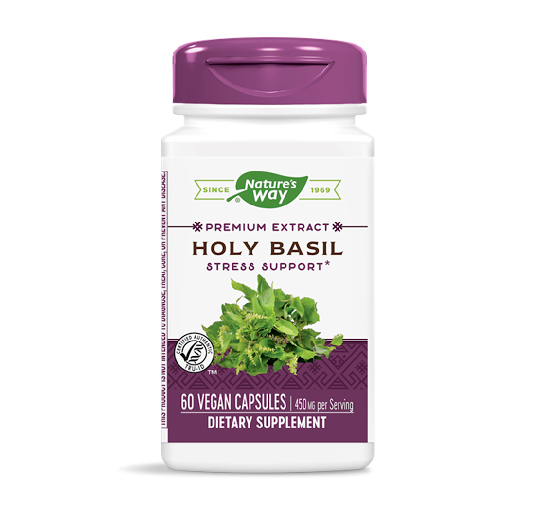 HOLY BASIL 450mg 60 Vegetarian Capsules