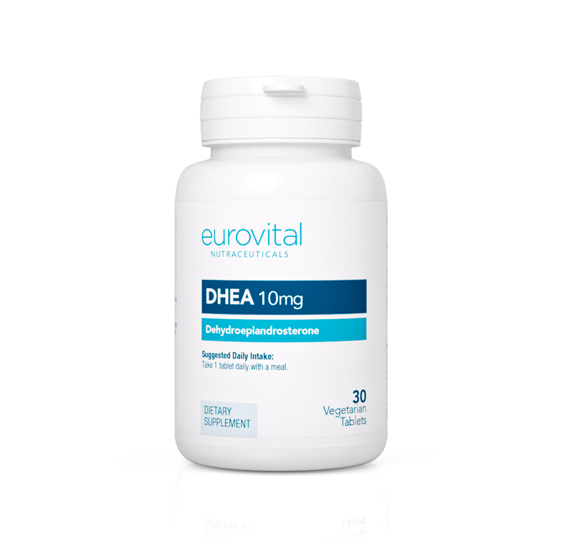 DHEA 10mg 30 Vegetarian Tablets