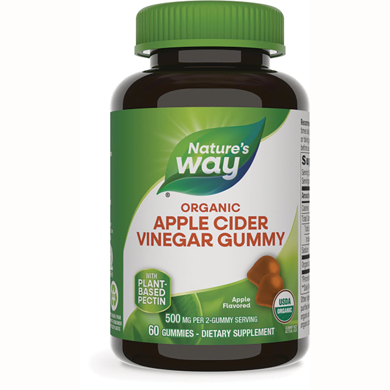 Organic Apple Cider Vinegar Gummy - Apple