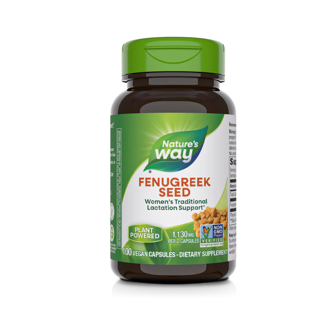 FENUGREEK SEED 610mg 100 Capsules