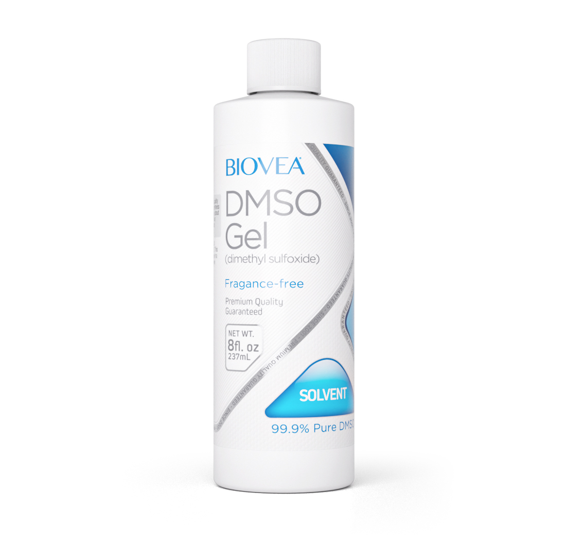 DMSO LIQUID (8 fl oz) 237ml (Fragrance-Free)