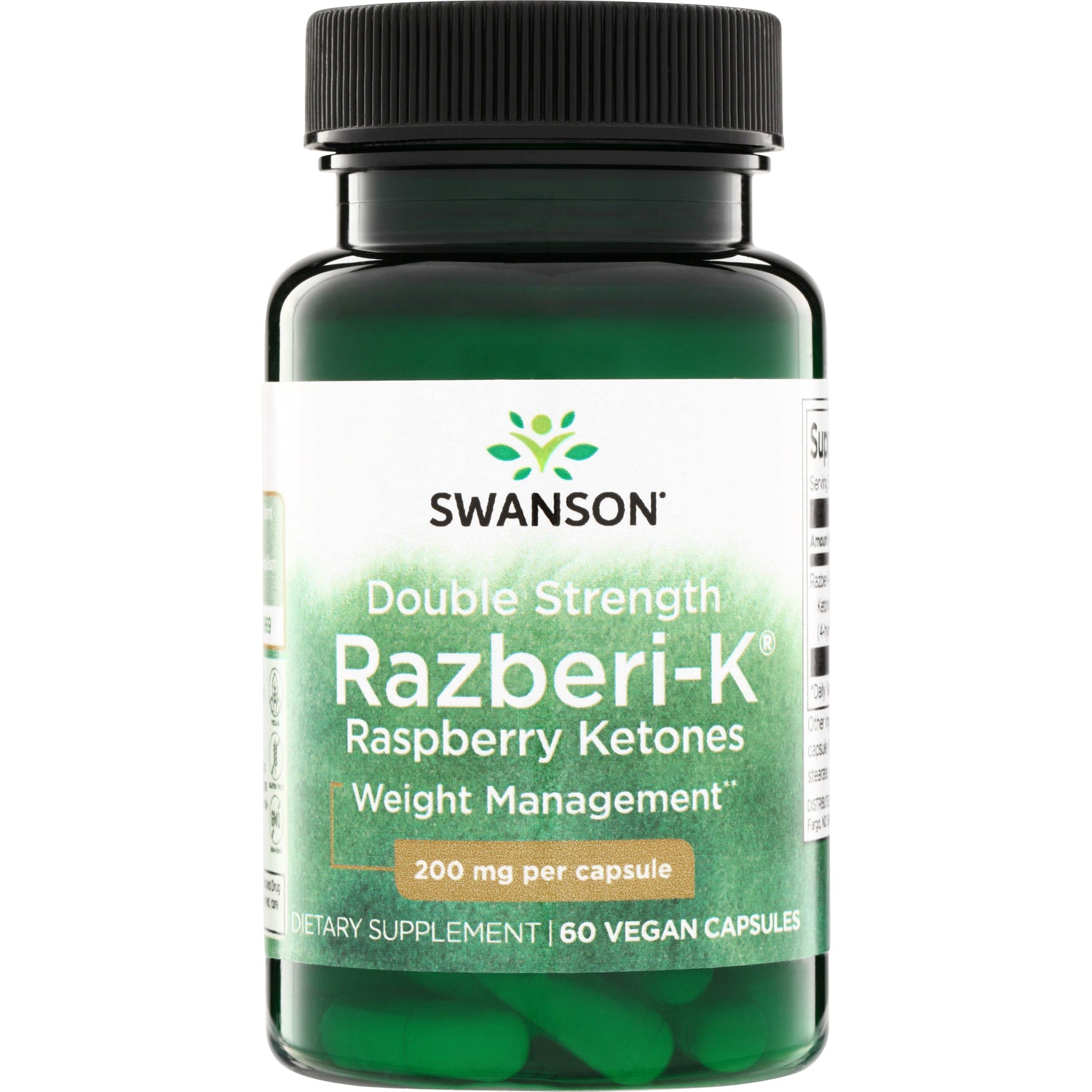 Double Strength Razberi-K Raspberry Ketones