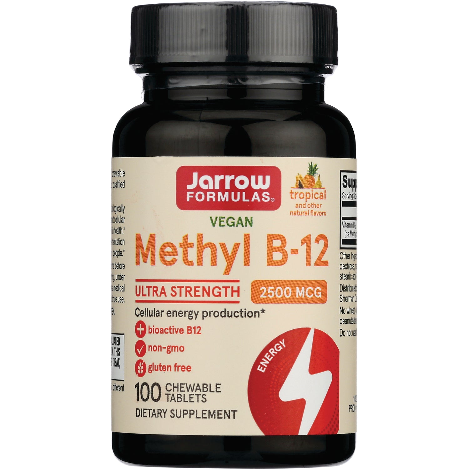 Vegan Methyl B-12 Ultra Strength - Tropical