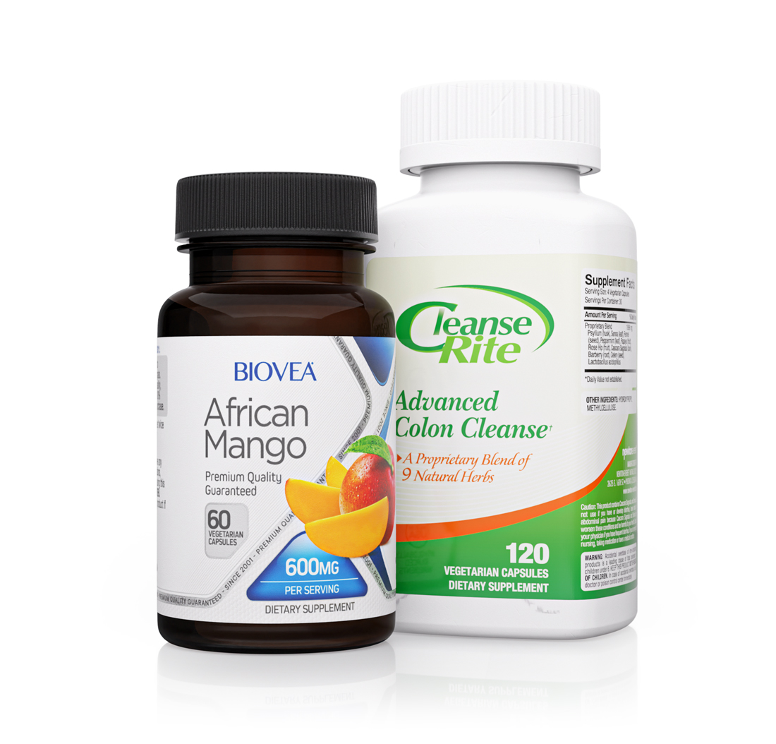 CLEANSE-RITE & AFRICAN MANGO CLEANSING VALUE PACK
