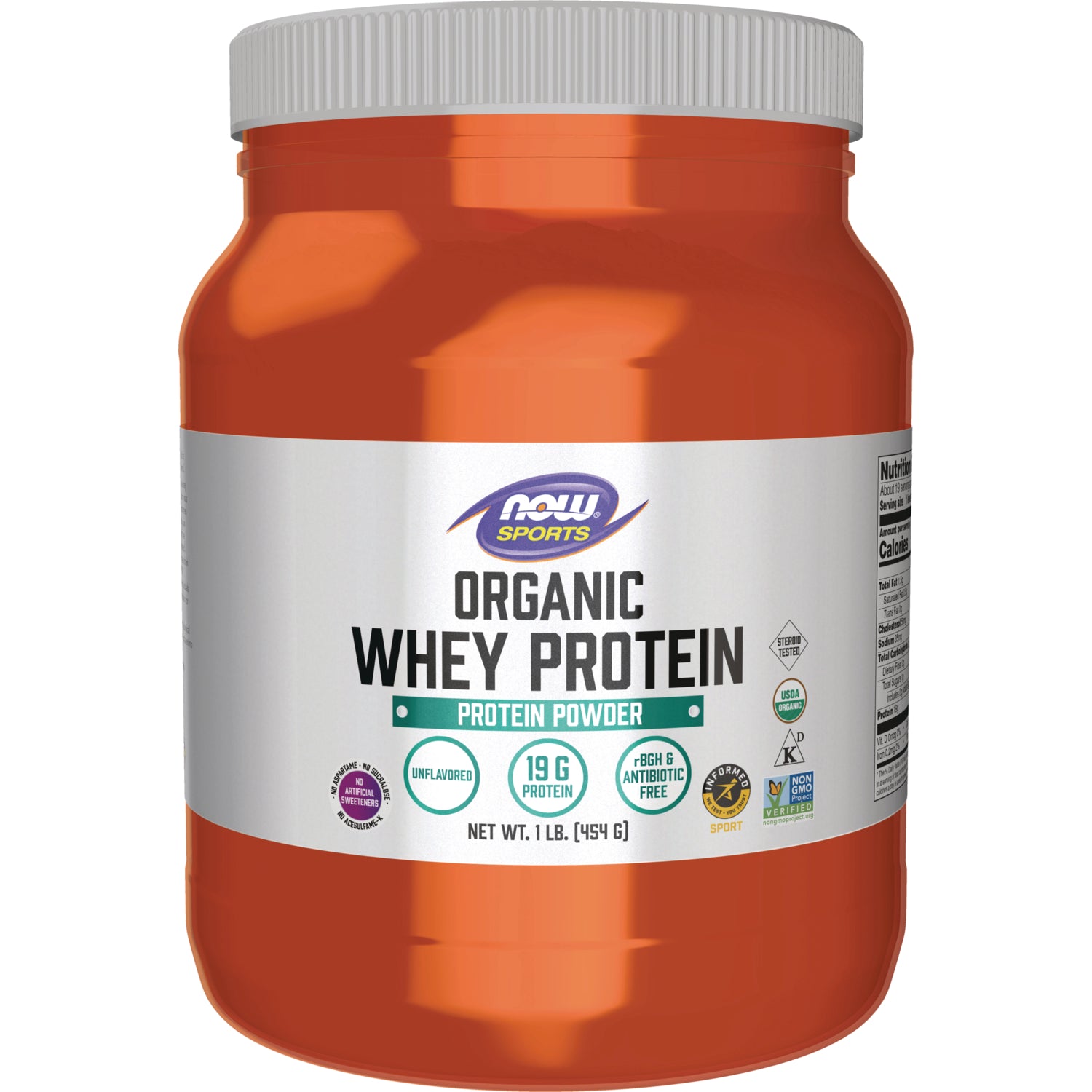 Organic Whey Protein - Unflavored