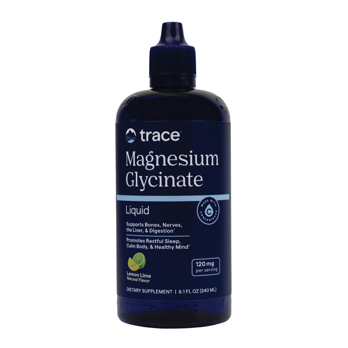 Magnesium Glycinate - Lemon Lime