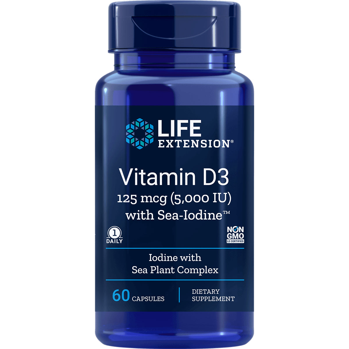 Vitamin D3 with Sea-Iodine