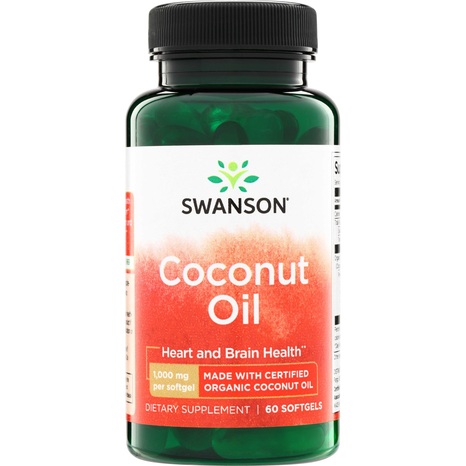 Coconut Oil Made with Certified Organic Coconut Oil