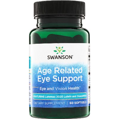 Age Related Eye Support - Featuring Lutemax Lutein and Zeaxanthin