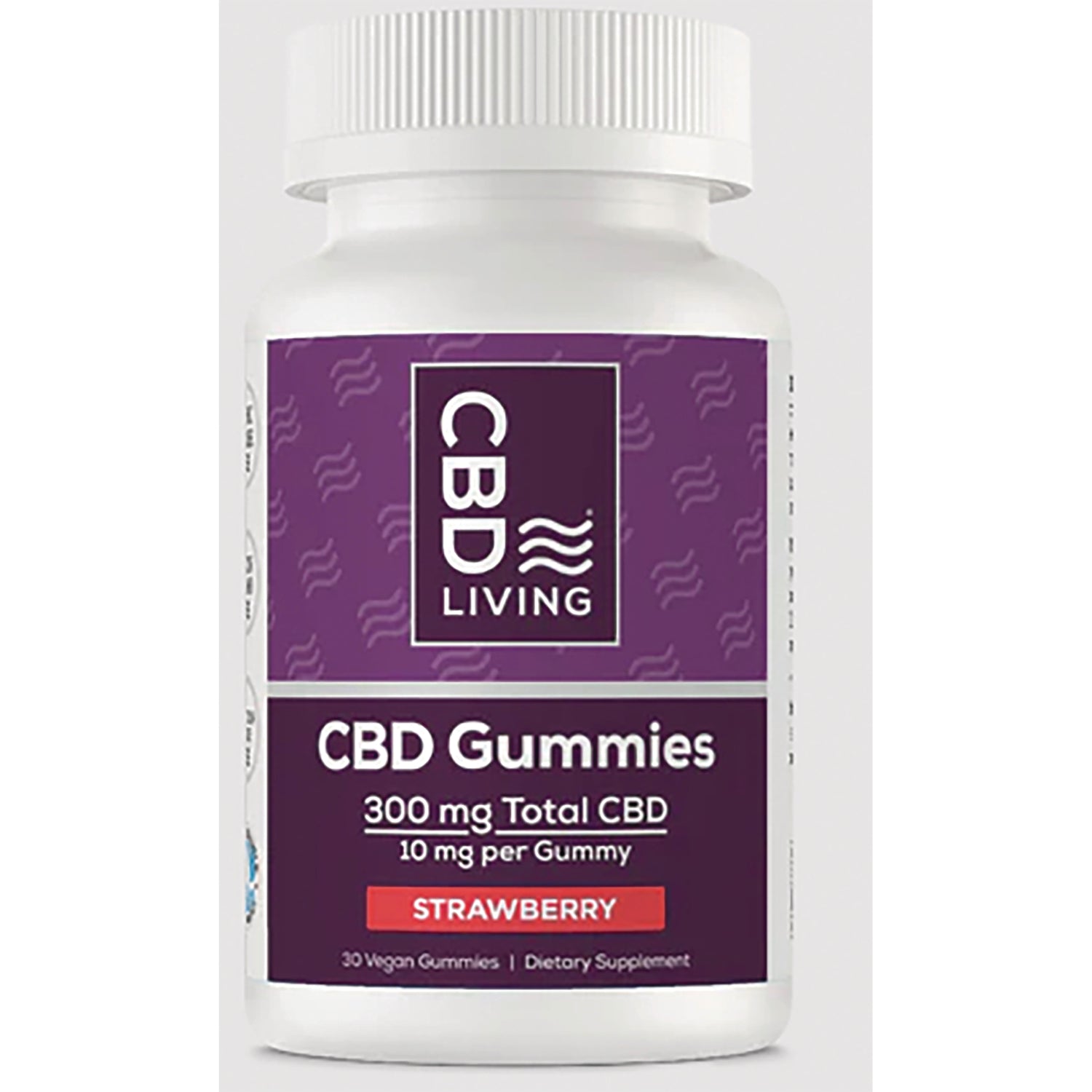 CBD Gummies - Strawberry
