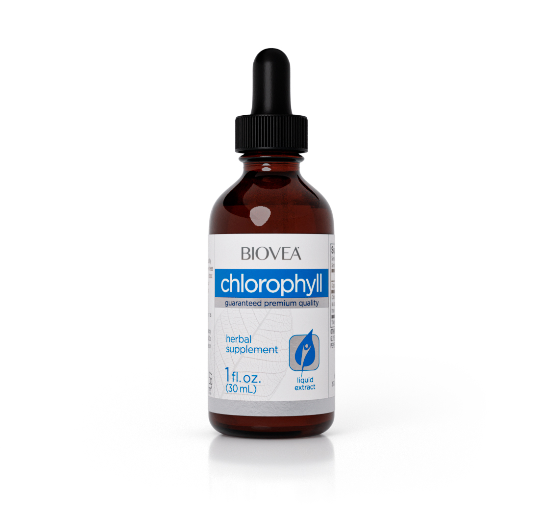 CHLOROPHYLL LIQUID DROPS (Alcohol Free) (1 fl oz) 30ml