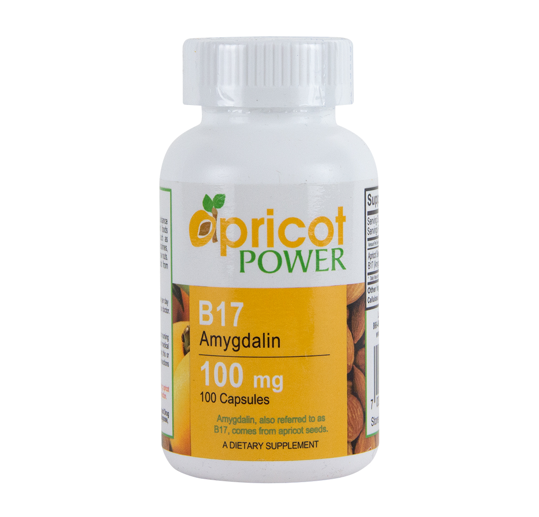 B17 AMYGDALIN 100mg 100 Capsules