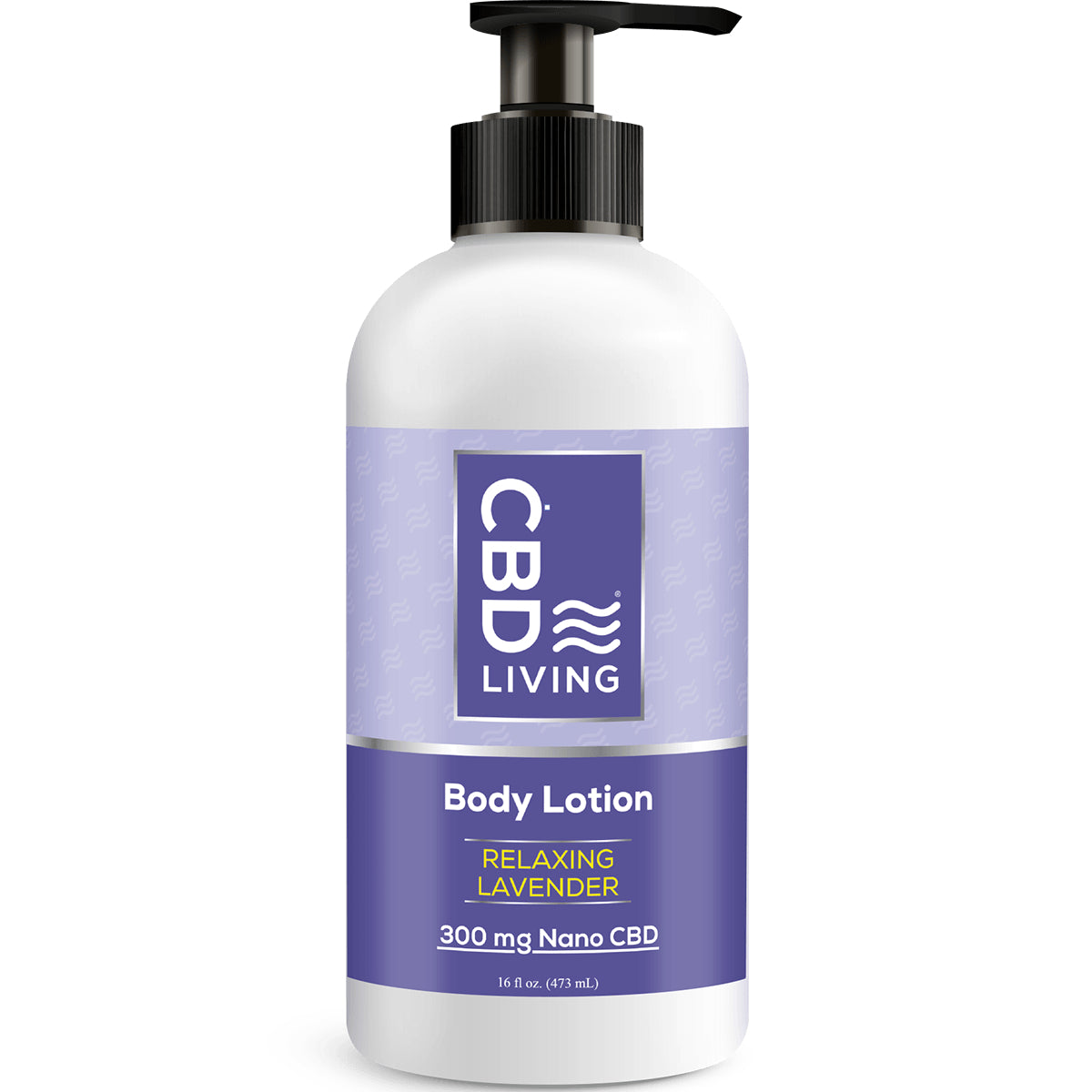 CBD Body Lotion - Relaxing Lavender
