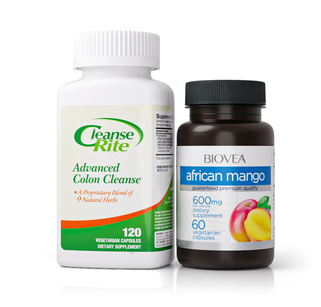 CLEANSE-RITE & AFRICAN MANGO CLEANSING VALUE PACK