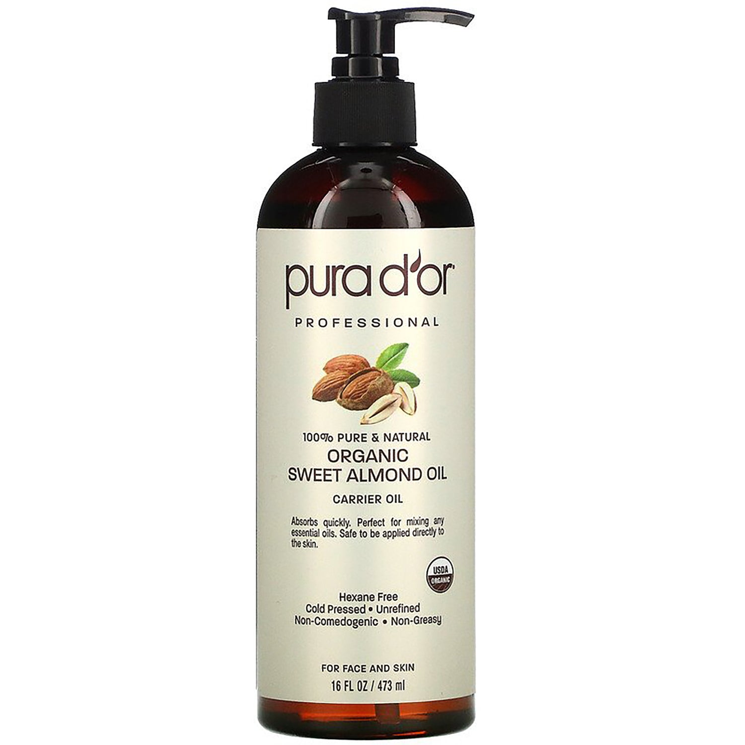 Organic Sweet Almond Oil