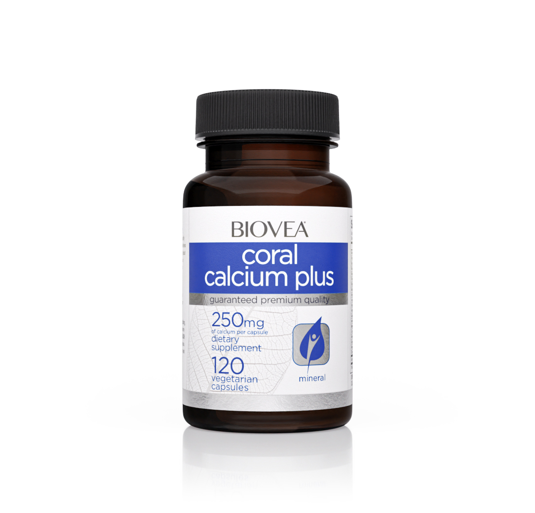 CORAL CALCIUM PLUS 250mg 120 Capsules