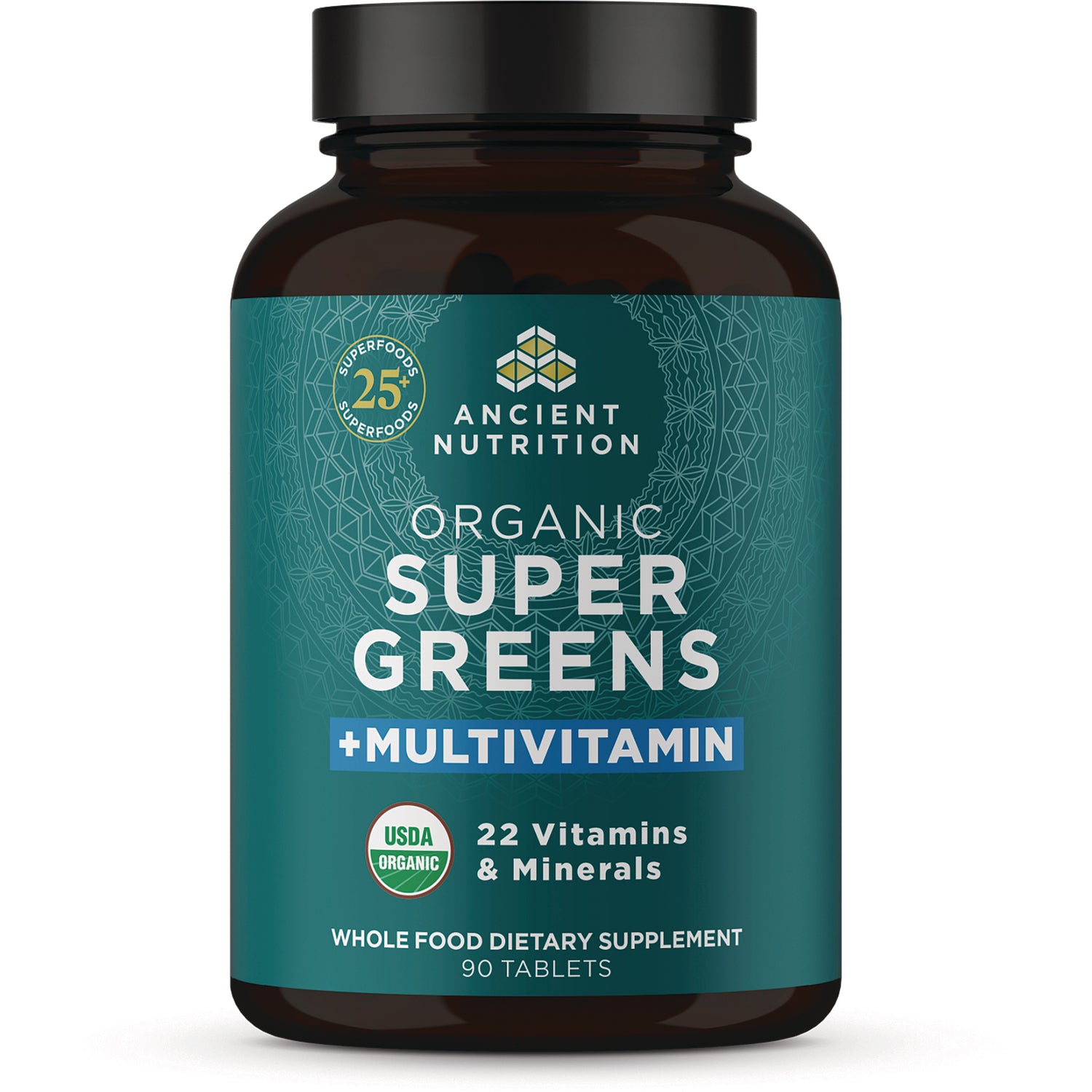 Organic Super Greens + Multivitamin