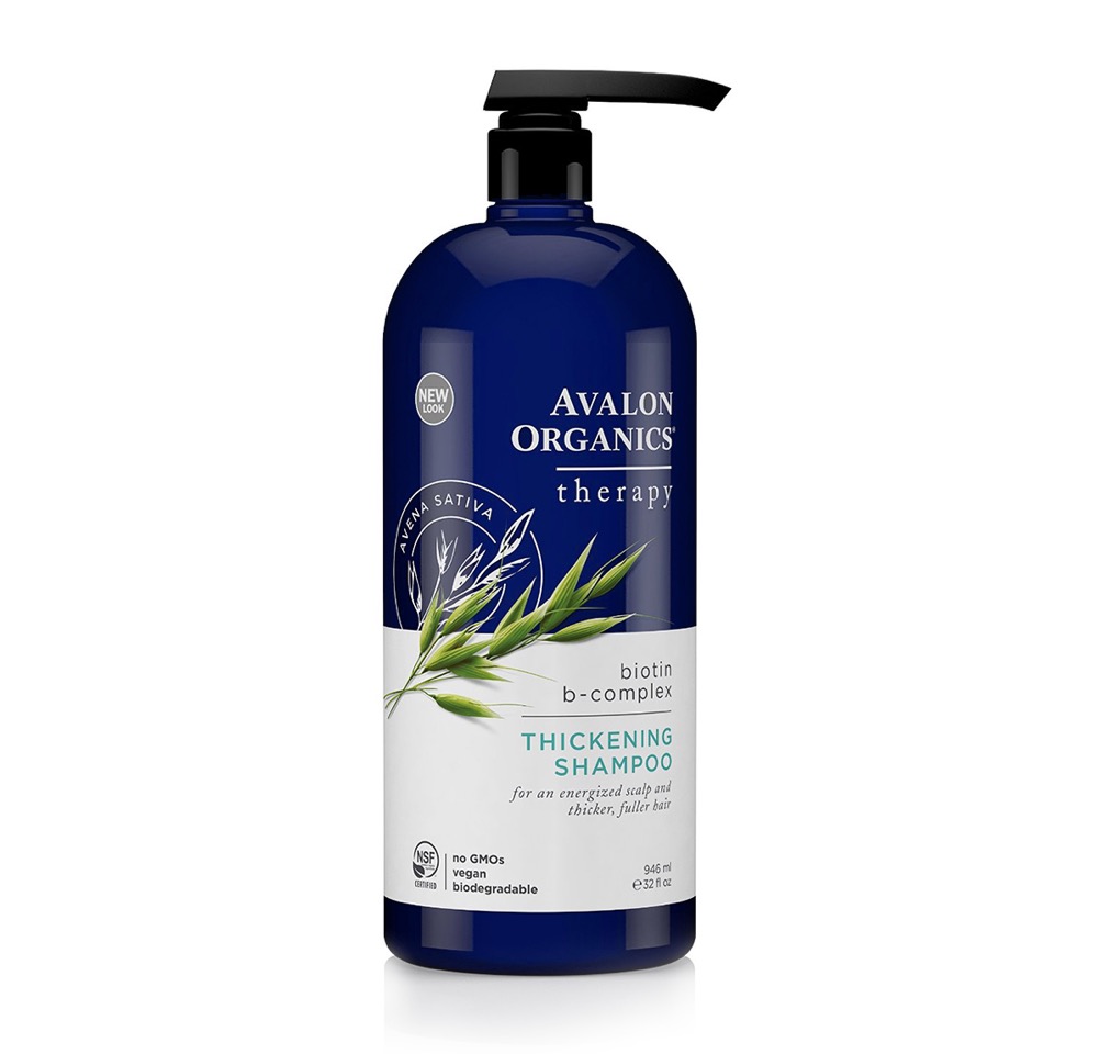 THICKENING SHAMPOO BIOTIN B COMPLEX (Organic) (32oz) 946ml