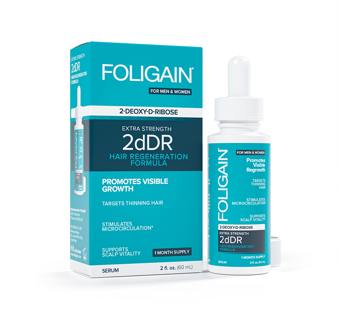 FOLIGAIN 2dDR Hair Regeneration Serum (2 fl oz) 60ml