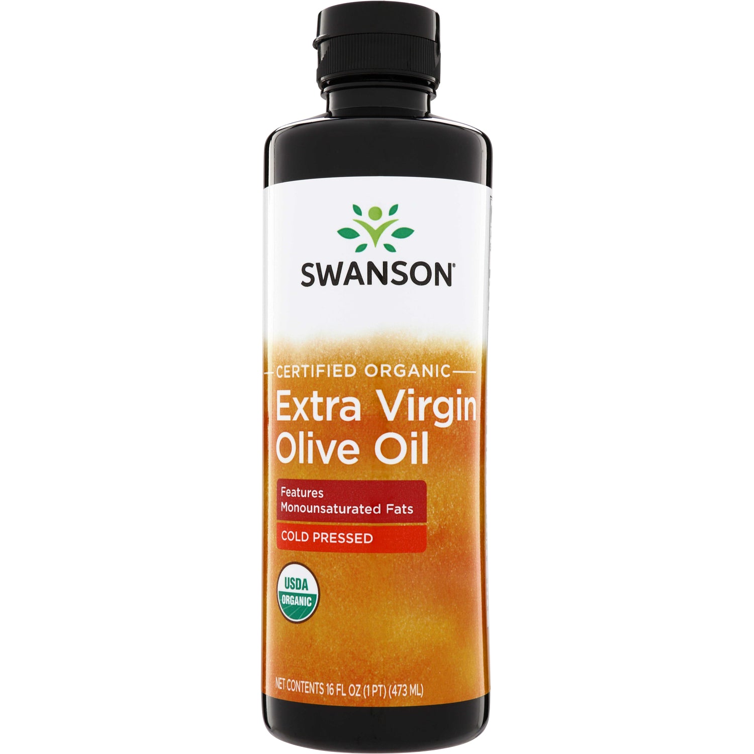 Certified Organic Extra Virgin Olive Oil - Cold Pressed