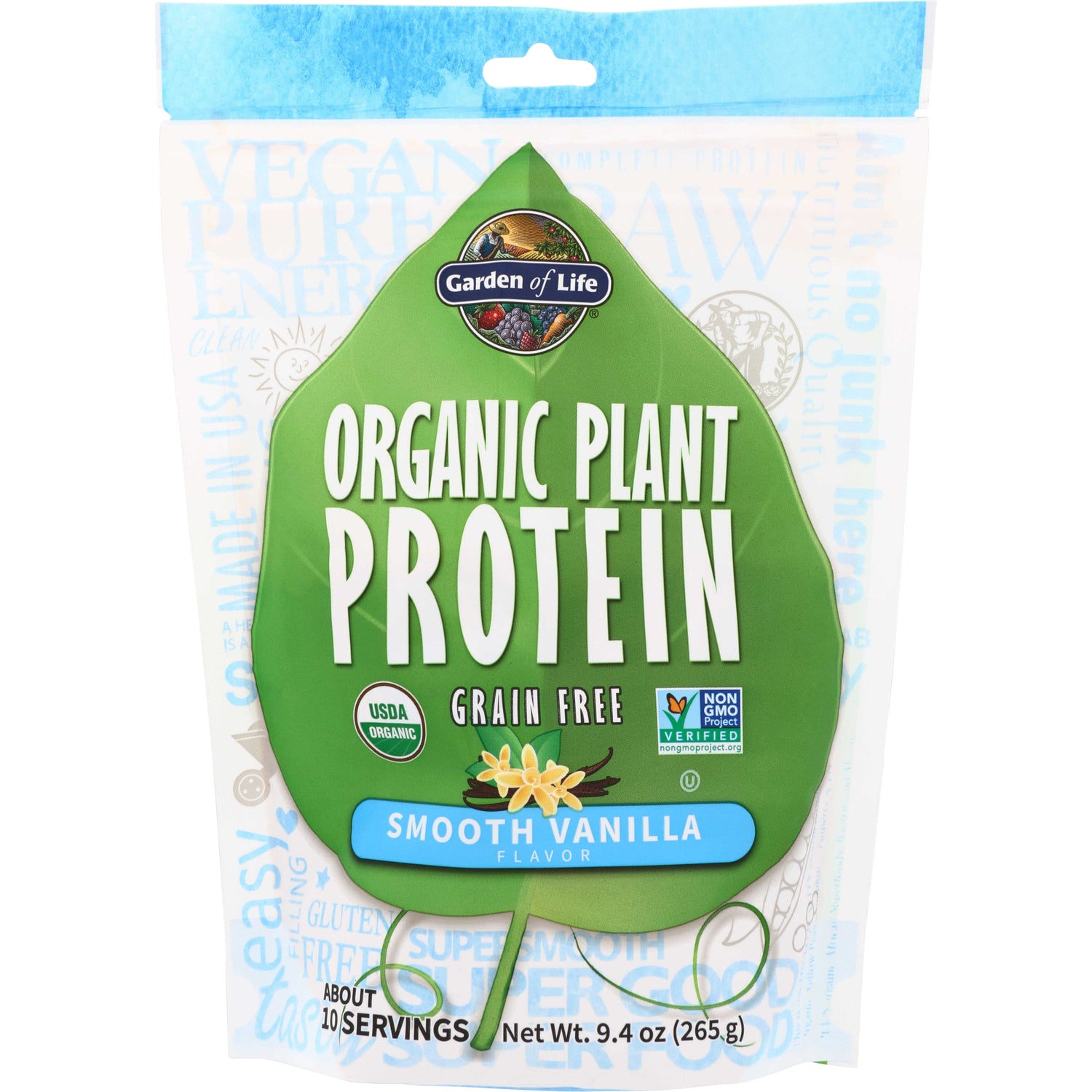 Organic Plant Protein - Smooth Vanilla
