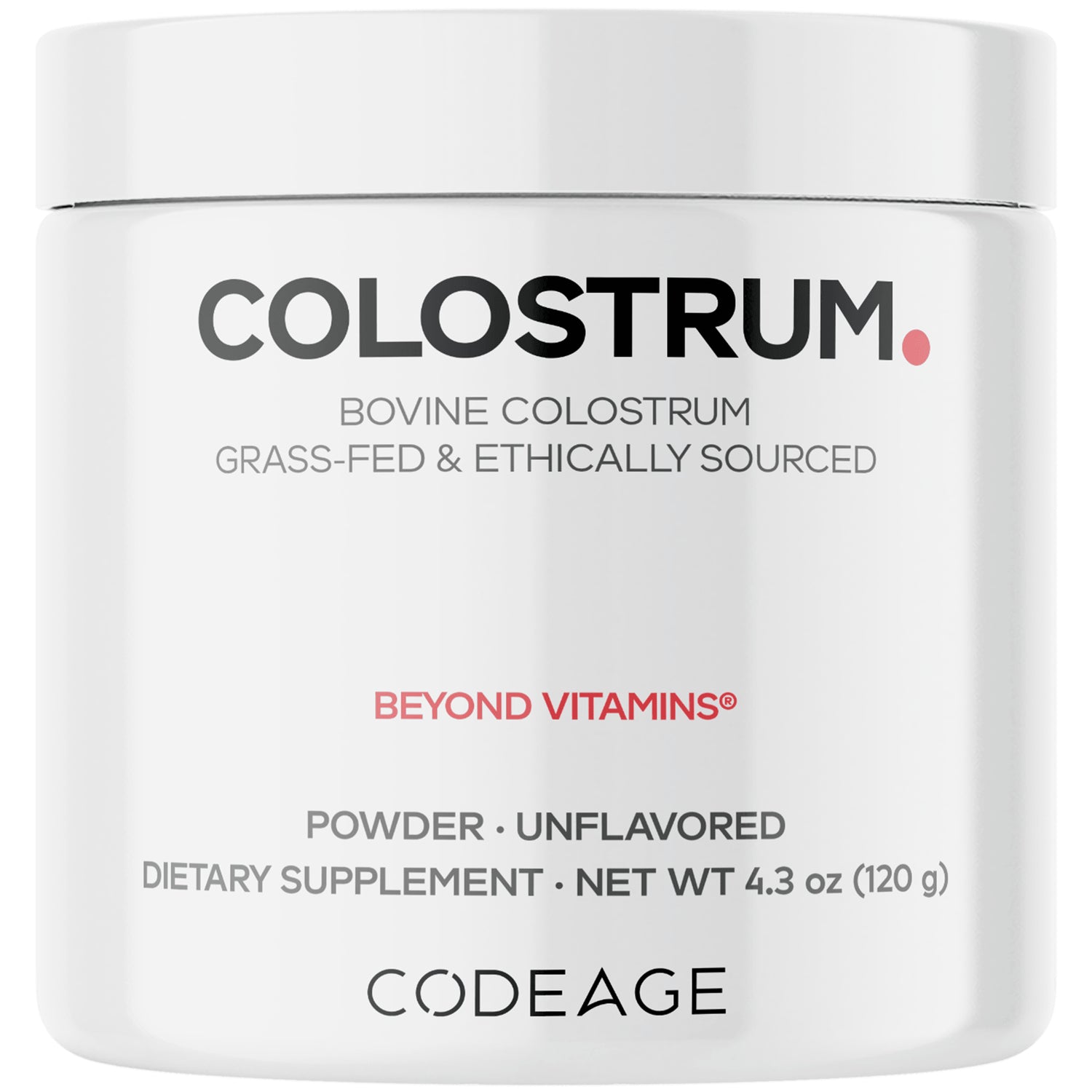 Colostrum - Unflavored