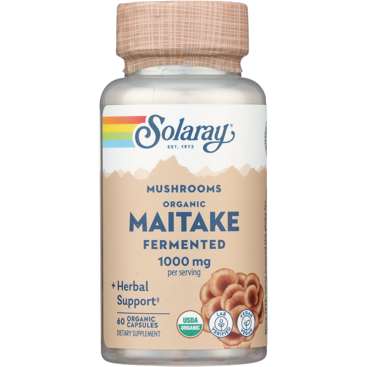 Mushrooms Organic Maitake Fermented