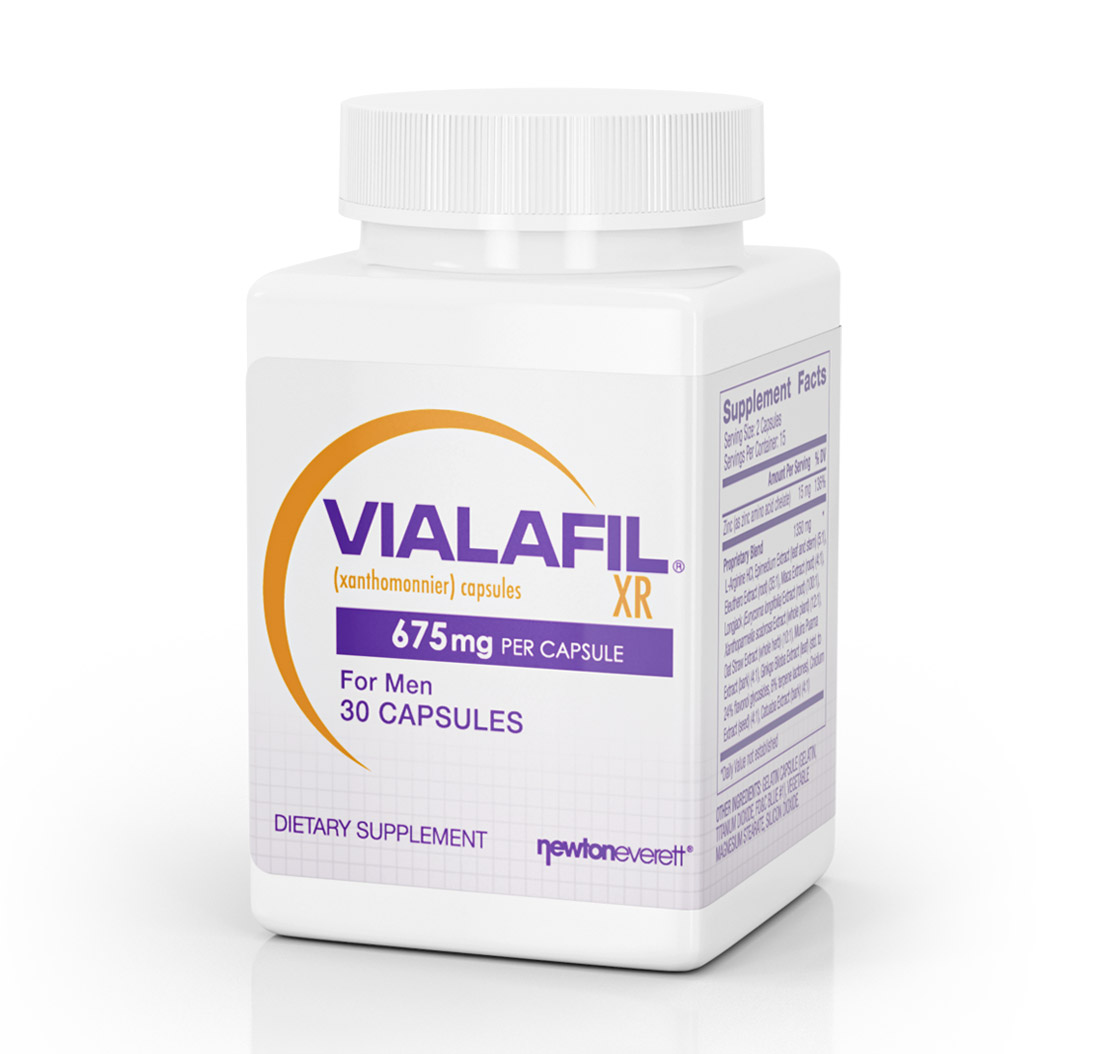 VIALAFIL XR (With Tongkat) 30 Capsules