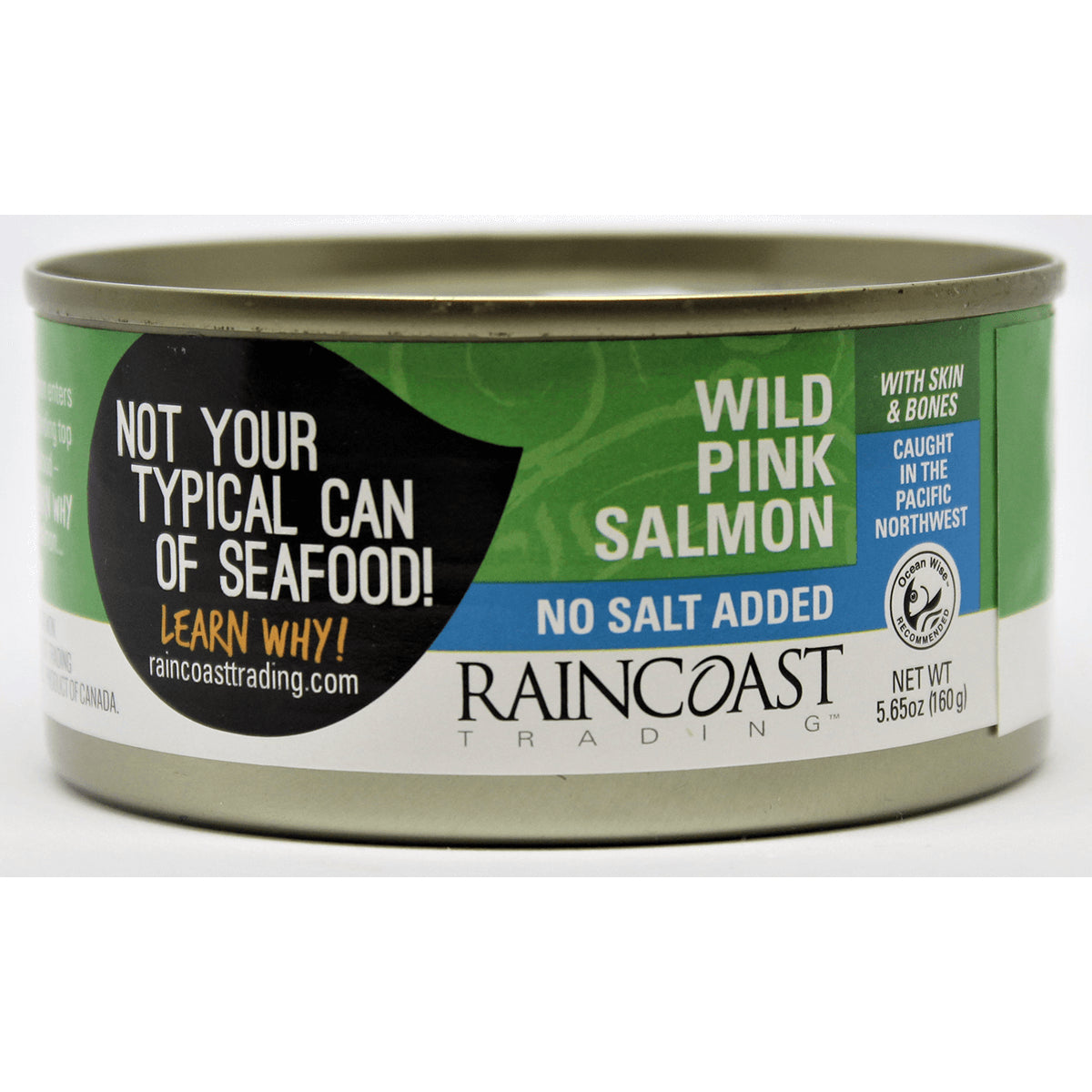 Wild Pink Salmon No Added Salt