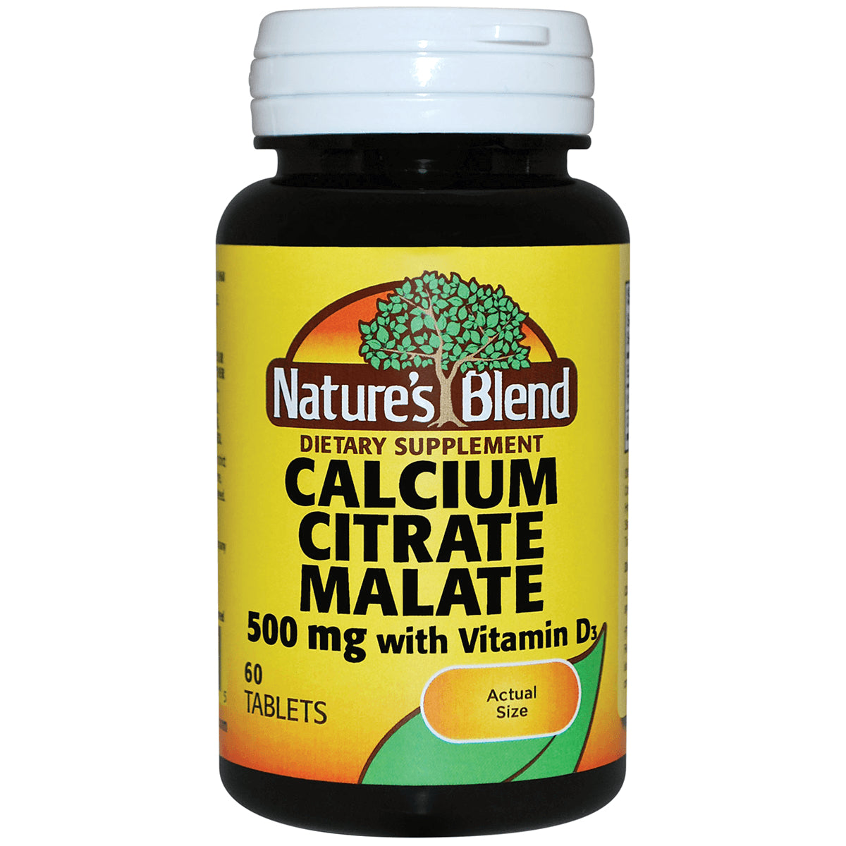 Calcium Citrate Malate with Vitamin D3