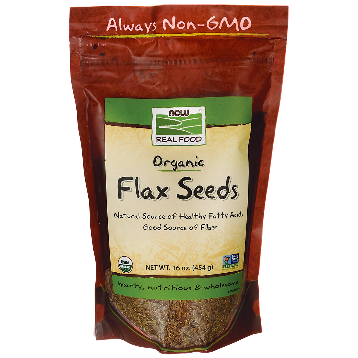 Organic Flax Seed