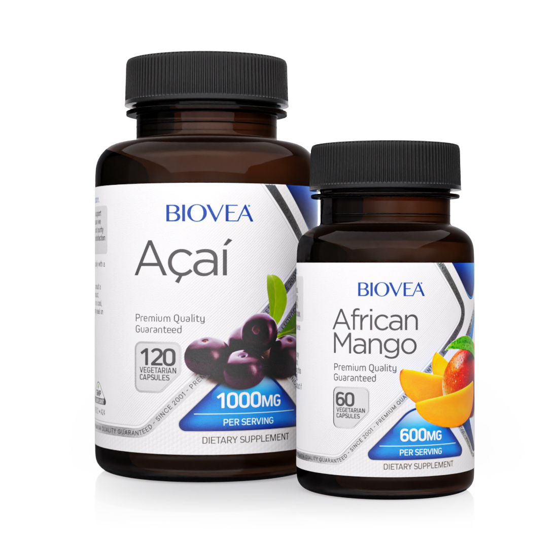 AFRICAN MANGO & ACAI VALUE PACK