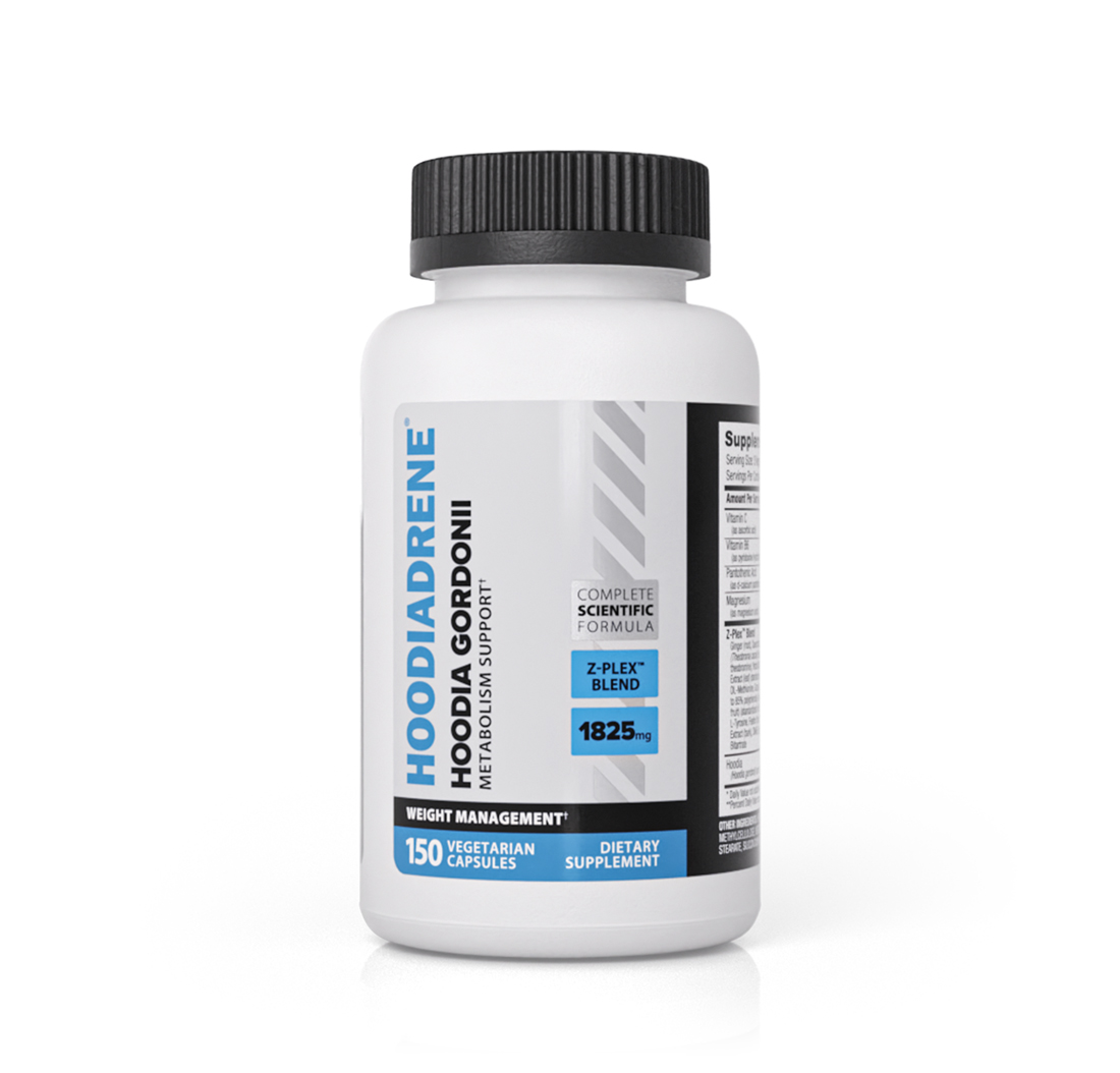 HOODIADRENE (Hoodia Gordonii) 150 Vegetarian Capsules