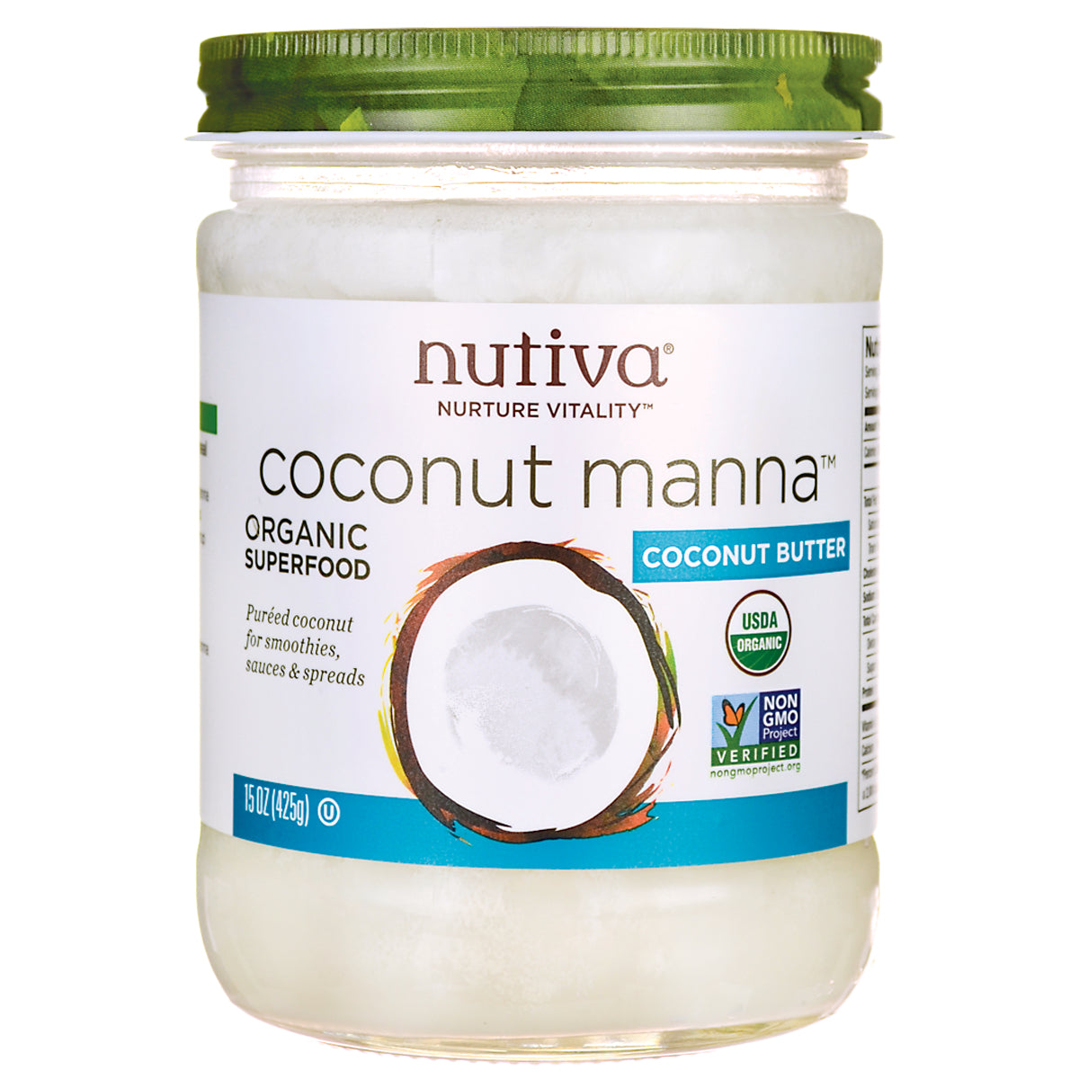 Organic Coconut Manna (Coconut Butter)