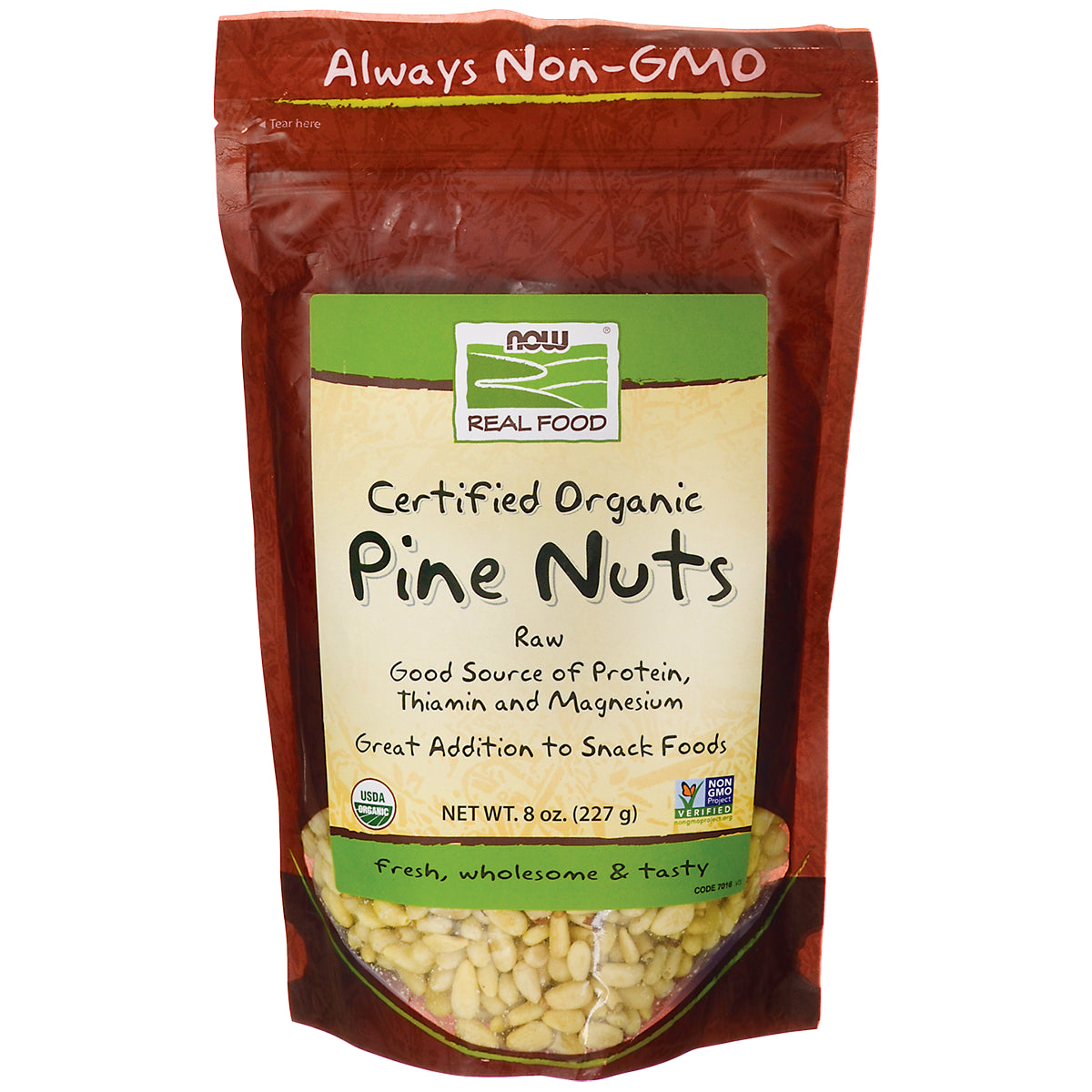 Organic Pine Nuts
